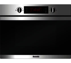 BAUMATIC  BMC450SS Built-in Combination Microwave - Stainless steel
